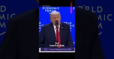 President Trump said he won’t use force to acquire Greenland #trump #greenland #davos