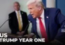 Press briefing on the one-year mark into Trump’s second term in office in Washington