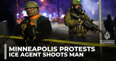 Protest erupts in Minneapolis after ICE agent shoots Venezuelan man during raid