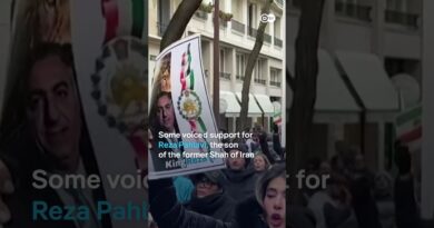 Protests across Europe supporting protesters in Iran | DW News