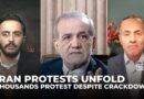 Protests persist in Iran amid internet blackout and rising tensions with the West