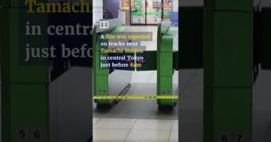 Railway power outage delays commuters in Tokyo