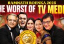 Ramnath Roenka Awards 2025 | The Worst of Indian TV Journalism ft. @thedeshbhakt