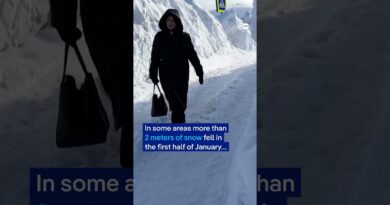 Record snowfall in Kamchatka region | DW News