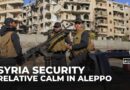 Relative calm in Syria’s Aleppo after days of fighting as Kurdish fighters disarm