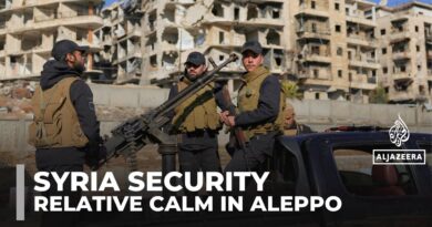 Relative calm in Syria’s Aleppo after days of fighting as Kurdish fighters disarm