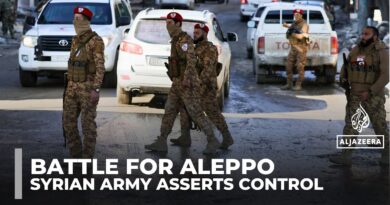‘Relative calm’ in Syria’s Aleppo, but ‘sporadic’ fighting continues