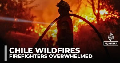 Relentless wildfires devastate Chile as extreme heat, strong winds fuel destruction