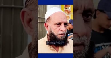 Rescuers search for missing as death toll from Karachi mall fire rises | DW News