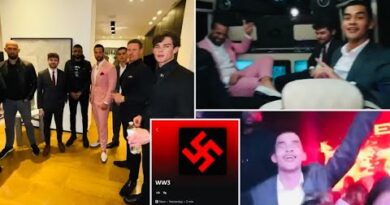 Right-Wing Losers TURN ON EACH OTHER Over Heíl Hítler-Gate