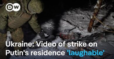Russia says video shows evidence of attack on Putin’s private residence | DW News