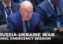 Russia, Ukraine trade barbs at UN Security Council over latest deadly strikes