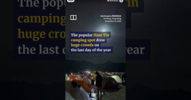 Sai Kung campsite left in shambles after NYE celebrations