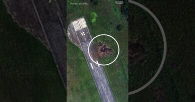 #Satellite images show damage after #US strikes in #venezuela