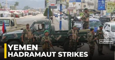 Saudi-backed coalition strikes Yemen: Operation launched against STC forces in Hadramout