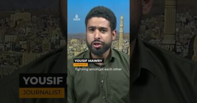 Saudi-backed forces launch offensive against Yemen’s STC | AJ #shorts