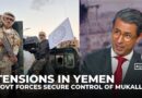 Saudi-backed Yemeni forces secure Mukalla after clashes with separatist STC