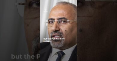 Saudi-led coalition targets Yemen separatists after leader skips talks | AJ #shorts