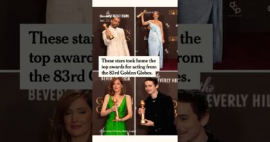 See the 2026 Golden Globes Winners