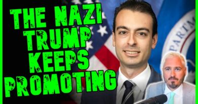 Self Described ’N*ZI’ Promoted By Trump Over & Over | The Kyle Kulinski Show