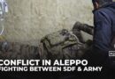 Several killed in fighting between Syrian army, Kurdish-led SDF in Aleppo