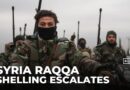 Shelling in Raqqa province amid fast-moving situation: AJE correspondent