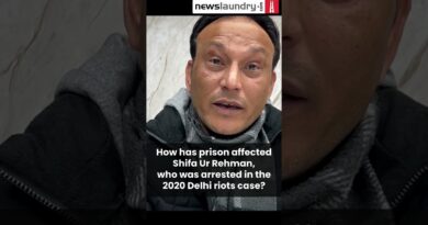 Shifa Ur Rehman was arrested in the 2020 Delhi riots case. How did 5 years in prison affect him?