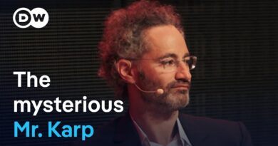 Silicon Valley mastermind – Who’s behind Palantir’s “Gotham” surveillance software? | DW Documentary