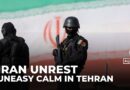 Situation in Iran calmer, but fears of escalation remain: AJE correspondent
