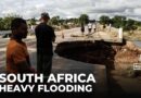 South Africa flooding: Heavy rainfall cuts off communities across region