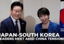 South Korea and Japan hold Nara summit to boost security and economic cooperation