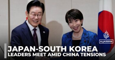 South Korea and Japan hold Nara summit to boost security and economic cooperation