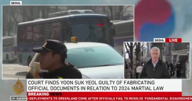 South Korea court sentences ex-president to 5 years in martial law case