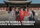 South Korea tourism booms as Chinese tourists swap Japan for Seoul amid Taiwan row
