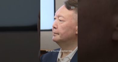 South Korea’s former president found guilty in martial law case | AJ #shorts