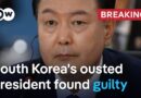 South Korea’s ousted President Yoon sentenced to prison over martial law bid | DW News