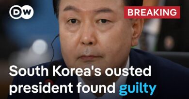 South Korea’s ousted President Yoon sentenced to prison over martial law bid | DW News