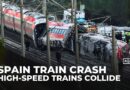 Spain high-speed train crash kills at least 40 as PM vows ‘transparent’ probe