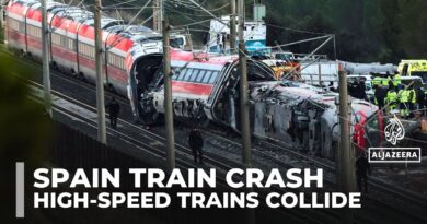 Spain high-speed train crash kills at least 40 as PM vows ‘transparent’ probe