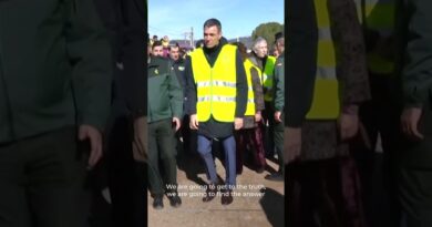 Spain searches for remains of victims from deadly train crash | AJ #shorts