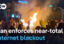Starlink access targeted as Iran intensifies its internet shutdown | DW News