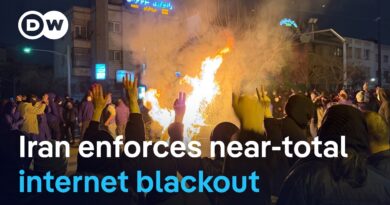 Starlink access targeted as Iran intensifies its internet shutdown | DW News