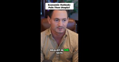 Stock Market Forecast_ 5-Year AI Transition & Future Utopia