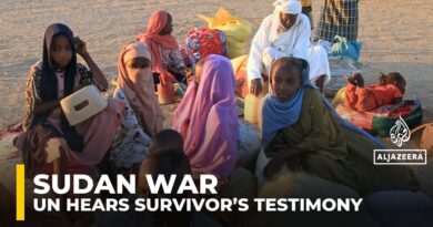 Sudan’s people endure ‘horror and hell’ in war, says UN rights chief