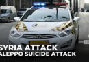 Suicide bomber kills at least one police officer in Syria’s Aleppo