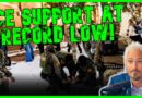 Support For ICE ABSOLUTELY IMPLODES To RECORD Low | The Kyle Kulinski Show