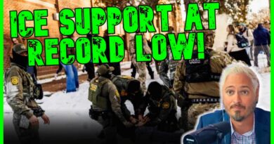 Support For ICE ABSOLUTELY IMPLODES To RECORD Low | The Kyle Kulinski Show