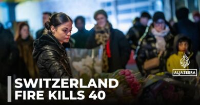 Swiss ski resort fire: Police investigate deadly New Year’s Eve blaze