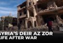 Syria conflict: Deir Az Zor residents find help to rebuild lives