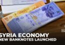 Syria introduces new banknotes, removing Assad family images and two zeros